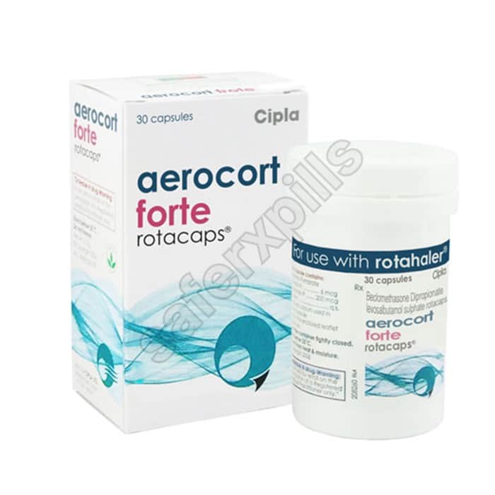 Buy Aerocort Forte Rotacaps (Beclometasone/Levosalbutamol) online | SafeRxPills