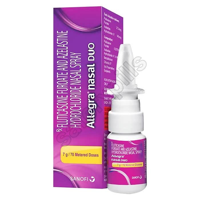 Buy Allegra Nasal Duo (Fluticasone/Azelastine) online | SafeRxPills
