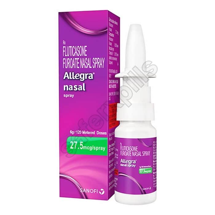 Buy Allegra Nasal Spray (Fluticasone) online | SafeRxPills