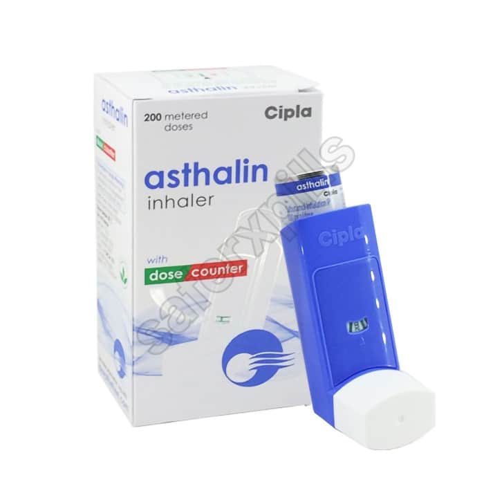 Buy Asthalin Inhaler (Salbutamol) online | SafeRxPills