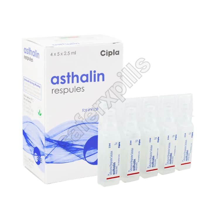 Buy Asthalin Respules (Salbutamol) online | SafeRxPills