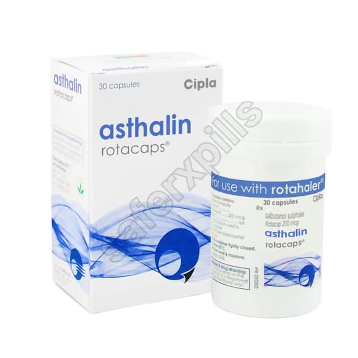 Buy Asthalin Rotacaps (Salbutamol) online | SafeRxPills