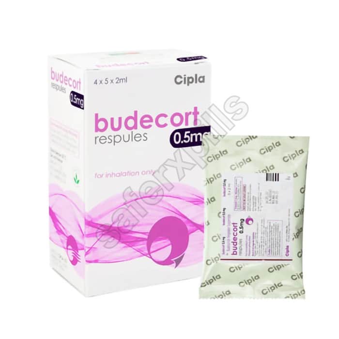 Buy Budecort 0.5mg Respules (Budesonide) online | SafeRxPills