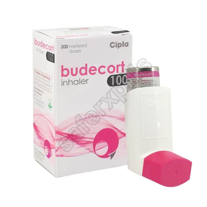 Buy Budecort 100 Inhaler (Budesonide) online | SafeRxPills