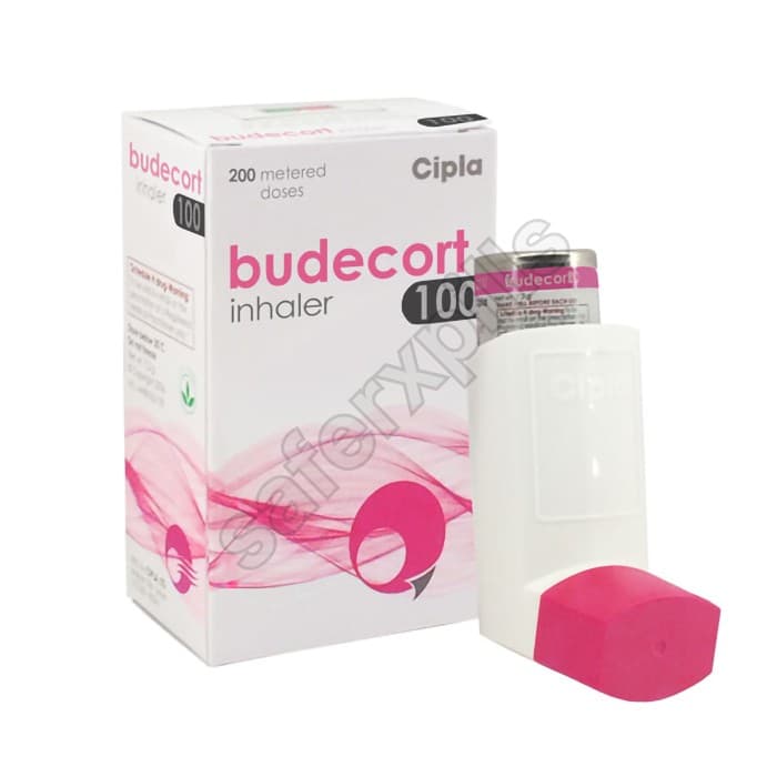 Buy Budecort 100 Inhaler (Budesonide) online | SafeRxPills