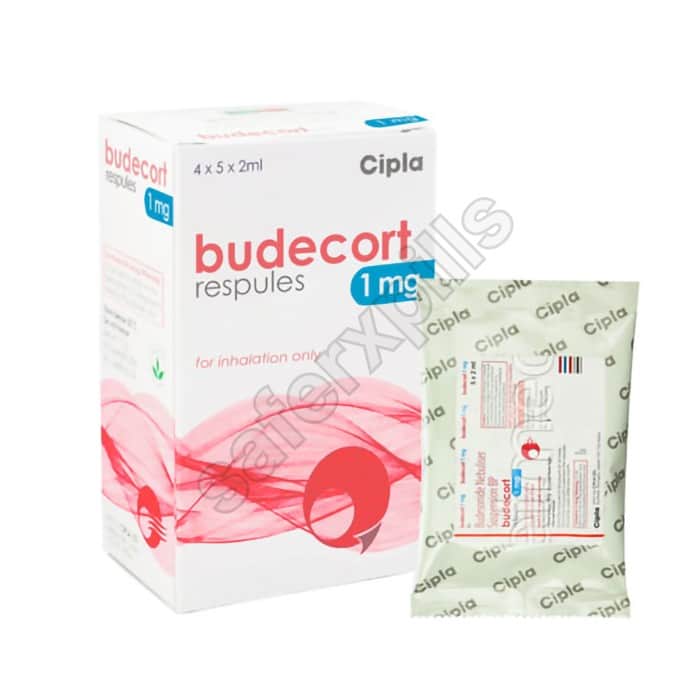 Buy Budecort 1mg Respules (Budesonide) online | SafeRxPills
