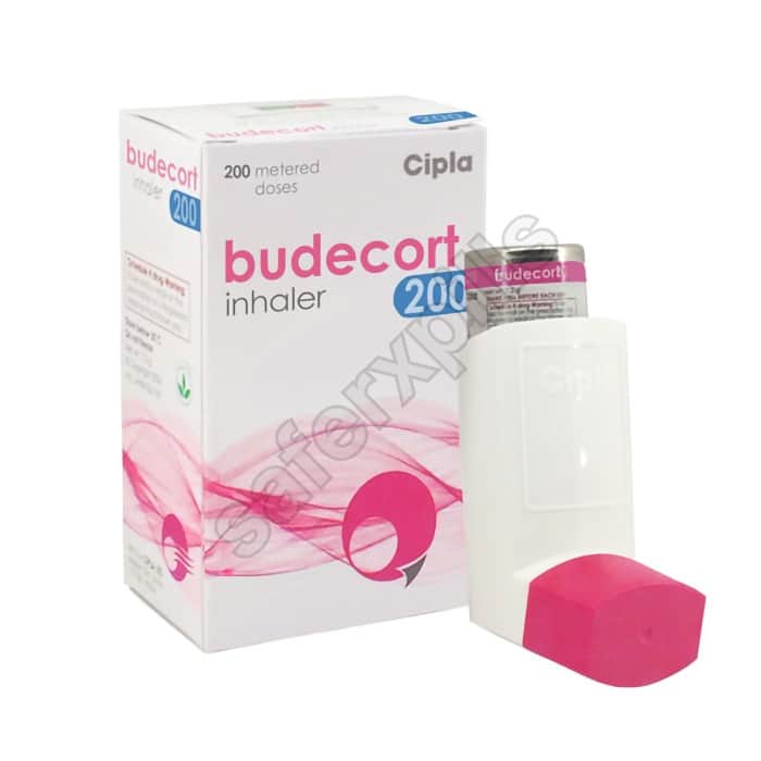 Buy Budecort 200 Inhaler (Budesonide) online | SafeRxPills