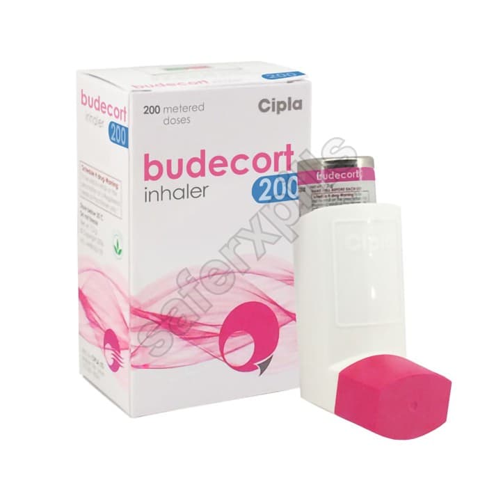 Buy Budecort 200 Inhaler (Budesonide) online | SafeRxPills