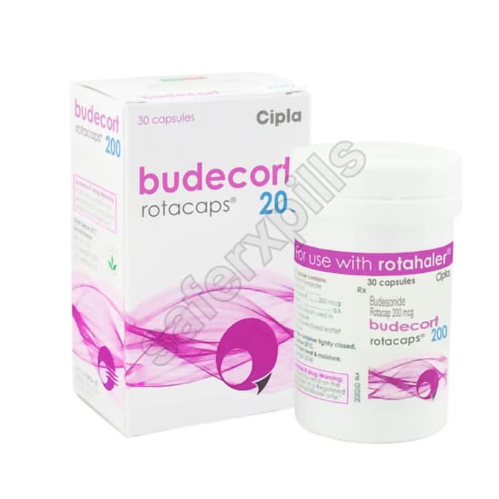Buy Budecort 200 Rotacaps (Budesonide) online | SafeRxPills
