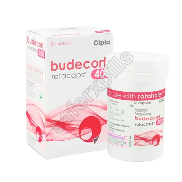 Buy Budecort 400 Rotacaps (Budesonide) online | SafeRxPills