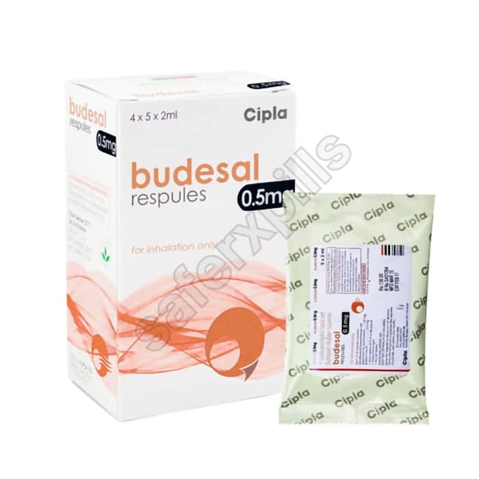 Buy Budesal 0.5 Respules (Budesonide/Levalbuterol) online | SafeRxPills