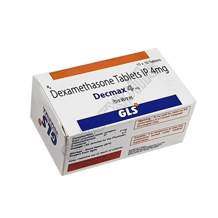 Buy Decmax 4mg (Dexamethasone) online | SafeRxPills