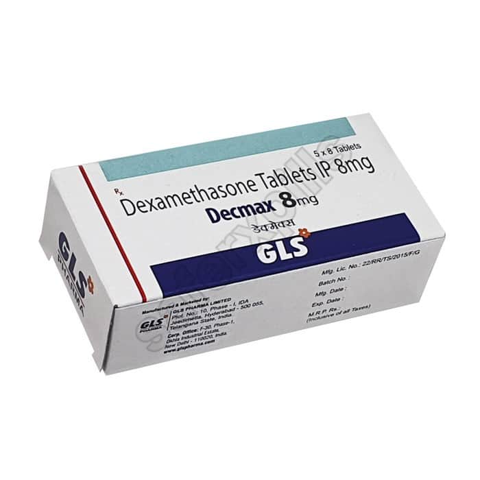 Buy Decmax 8mg (Dexamethasone) online | SafeRxPills
