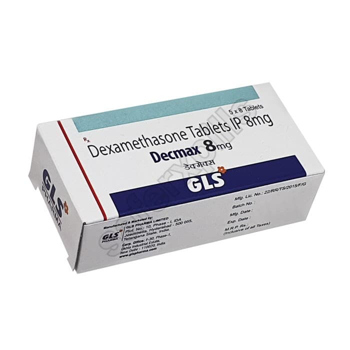 Buy Decmax 8mg (Dexamethasone) online | SafeRxPills