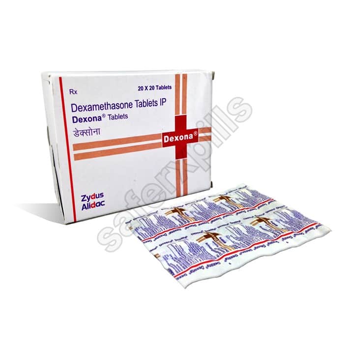 Buy Dexona 0.5mg (Dexamethasone) online | SafeRxPills