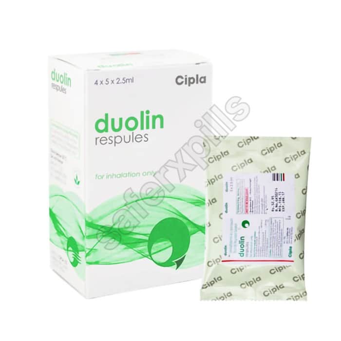 Buy Duolin Respules (Levosalbutamol/Ipratropium) online | SafeRxPills
