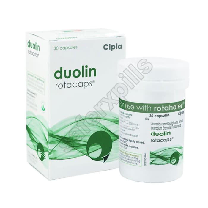 Buy Duolin Rotacaps (Levosalbutamol/Ipratropium) online | SafeRxPills