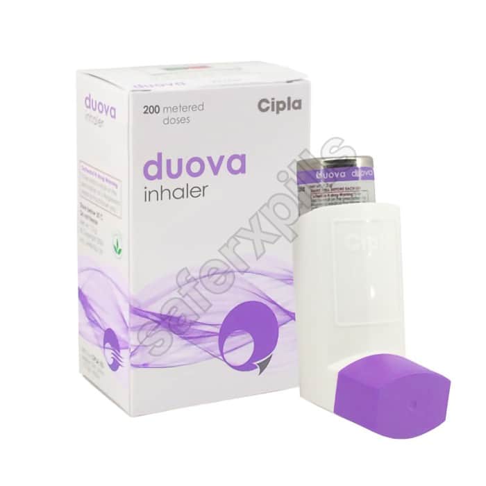 Buy Duova Inhaler (Tiotropium Bromide/Formoterol) online | SafeRxPills