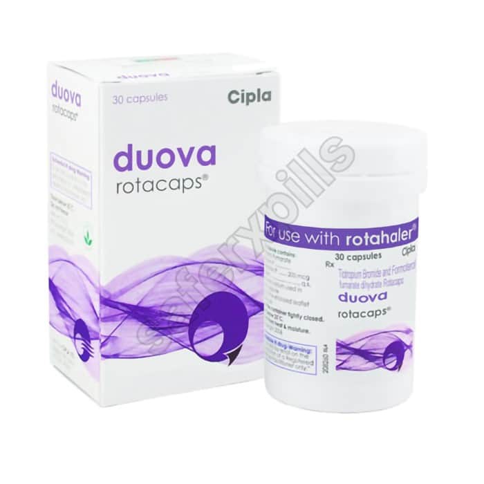 Buy Duova Rotacaps (Tiotropium Bromide/Formoterol) online | SafeRxPills