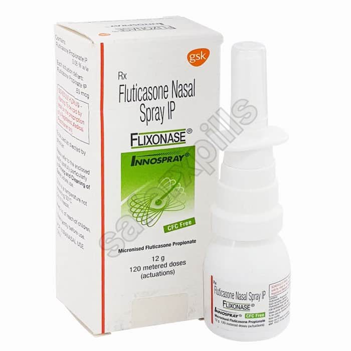 Buy Flixonase Nasal spray (Fluticasone) online | SafeRxPills