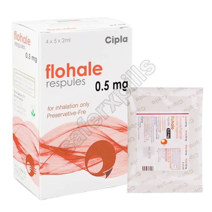 Buy Flohale 0.5 Respules (Fluticasone) online | SafeRxPills