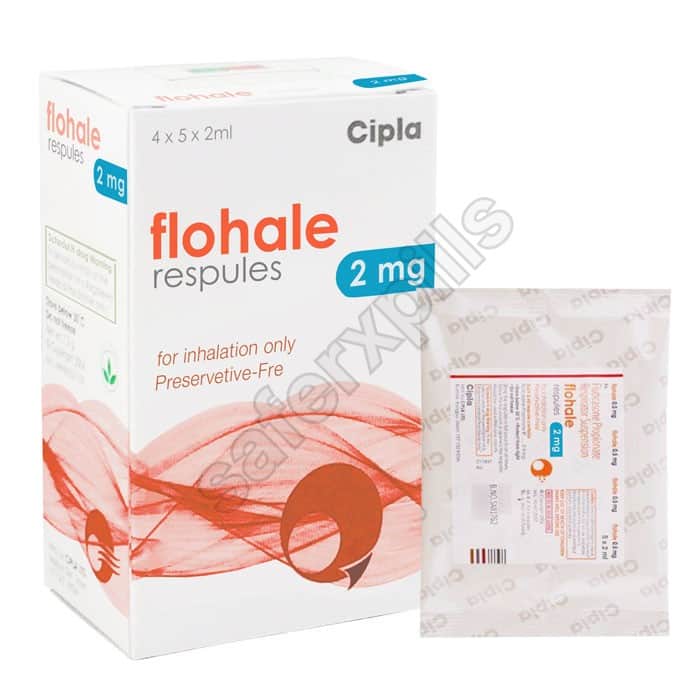 Buy Flohale 2mg Respules (Fluticasone) online | SafeRxPills