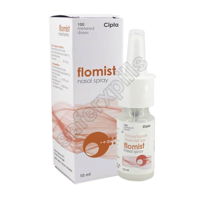 Buy Flomist Nasal Spray (Fluticasone) online | SafeRxPills