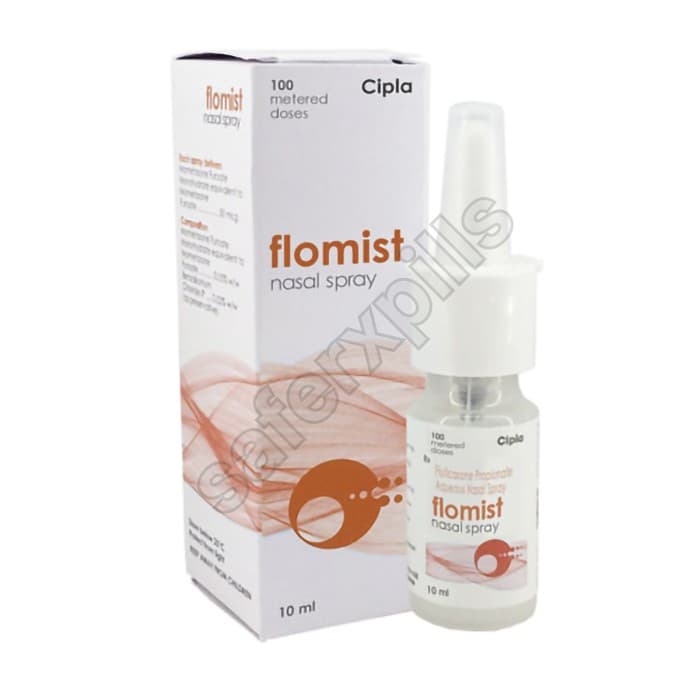 Buy Flomist Nasal Spray (Fluticasone) online | SafeRxPills