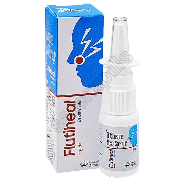 Buy Flutiheal Nasal Spray (Fluticasone) online | SafeRxPills