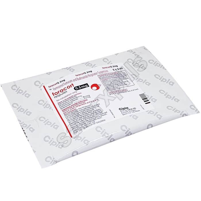 Buy Foracort 0.5mg Respules (Budesonide/Formoterol) online | SafeRxPills