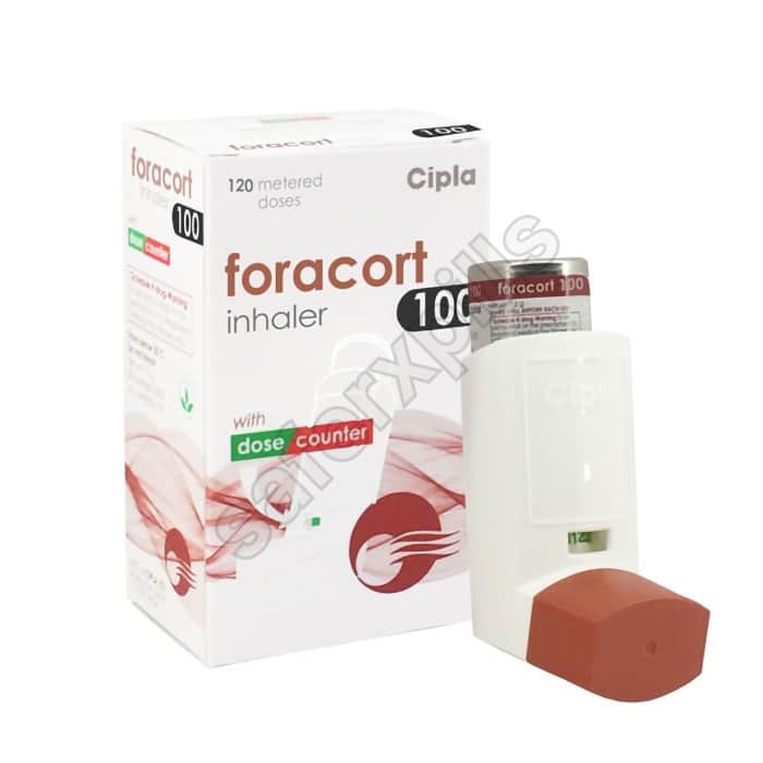 Buy Foracort 100 Inhaler (Budesonide/Formoterol) online | SafeRxPills
