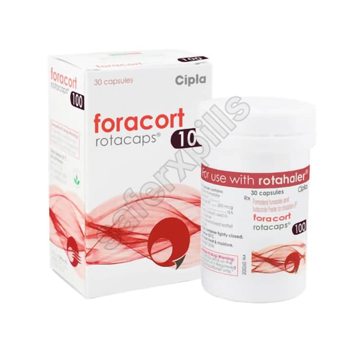 Buy Foracort 100 Rotacap (Budesonide/Formoterol) online | SafeRxPills