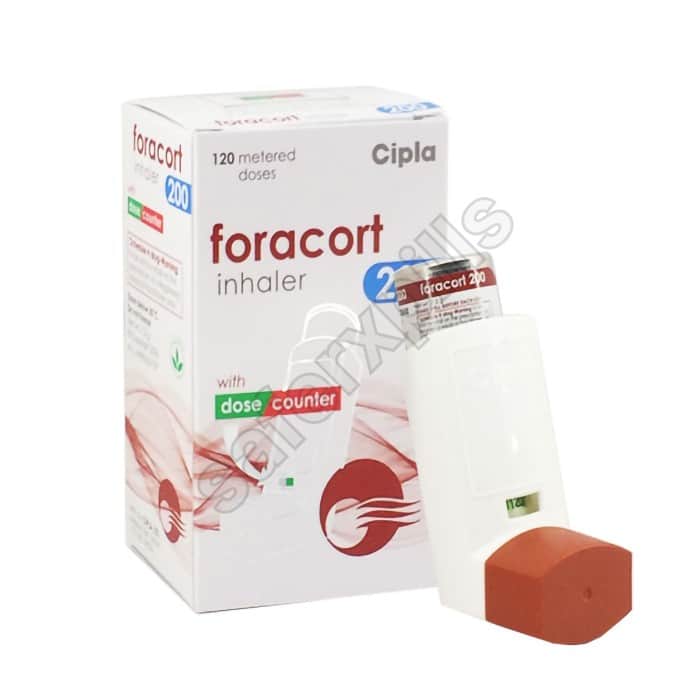 Buy Foracort 200 Inhaler (Budesonide/Formoterol) online | SafeRxPills