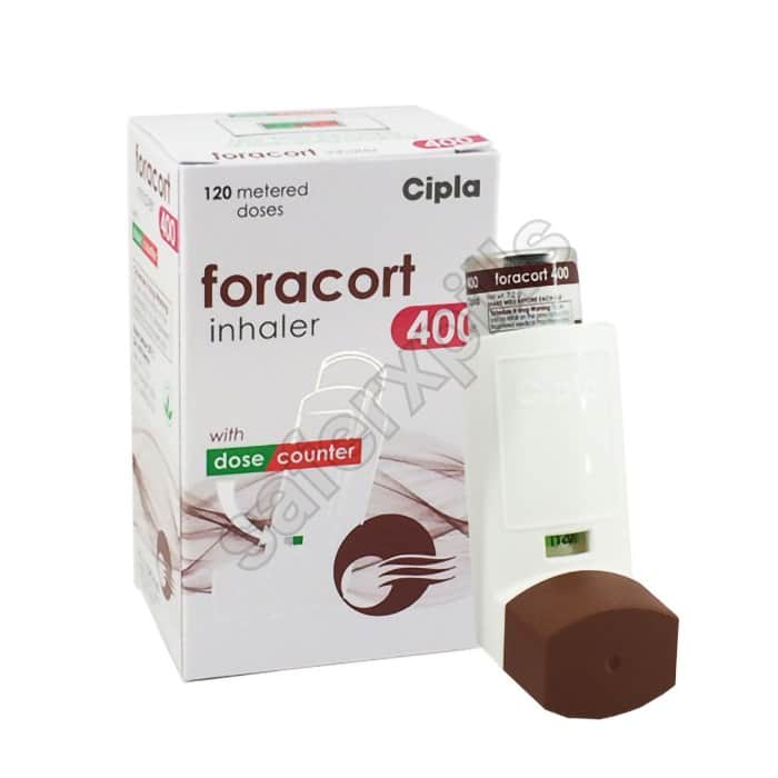 Buy Foracort 400 Inhaler (Budesonide/Formoterol) online | SafeRxPills