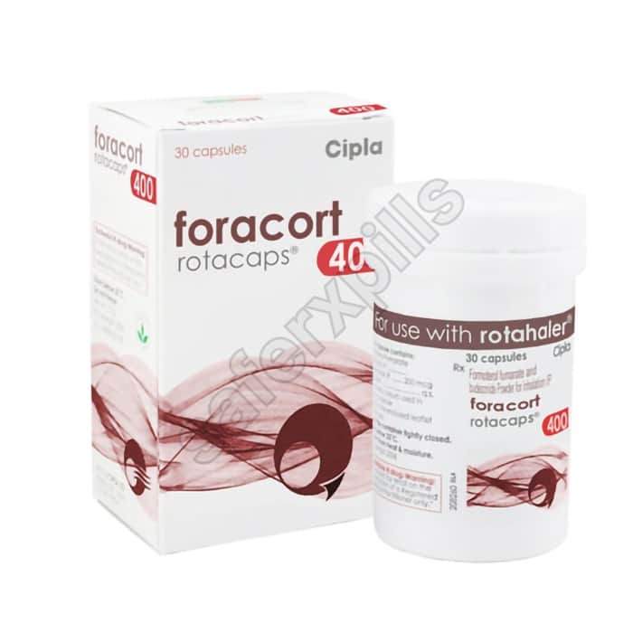 Buy Foracort 400 Rotacap (Budesonide/Formoterol) online | SafeRxPills