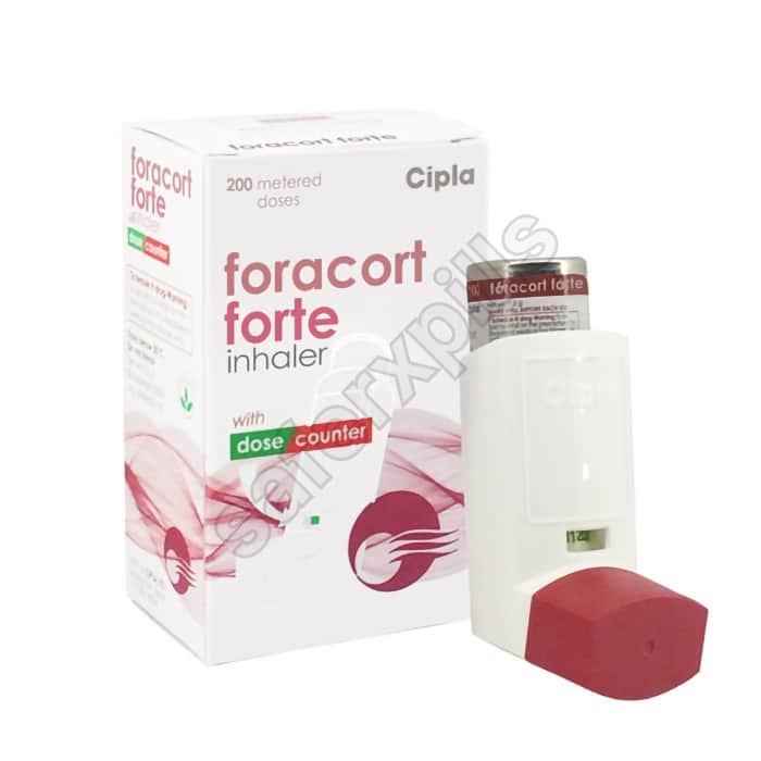 Buy Foracort Forte Inhaler (Budesonide/Formoterol) online | SafeRxPills