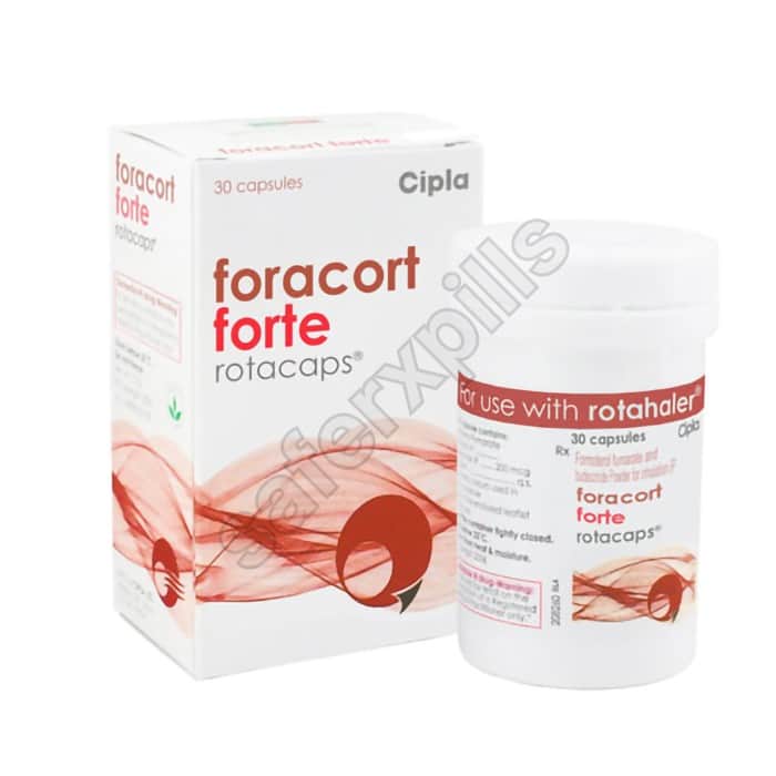 Buy Foracort Forte Rotacaps (Budesonide/Formoterol) online | SafeRxPills