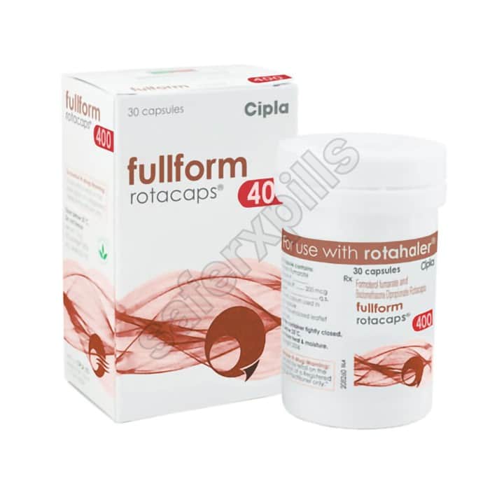 Buy Fullform 400 Rotacap (Beclomethasone/Formoterol Fumarate) online | SafeRxPills