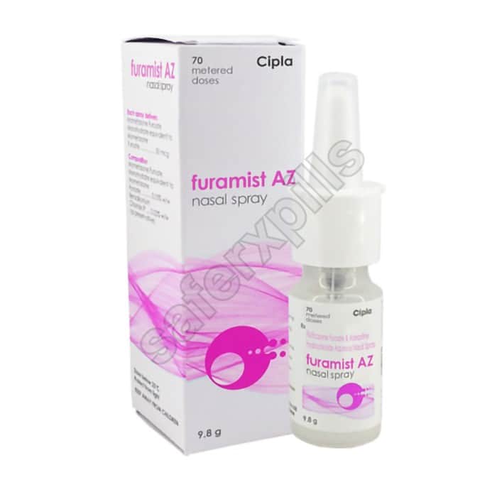 Buy Furamist AZ Nasal Spray (Fluticasone/Azelastine) online | SafeRxPills