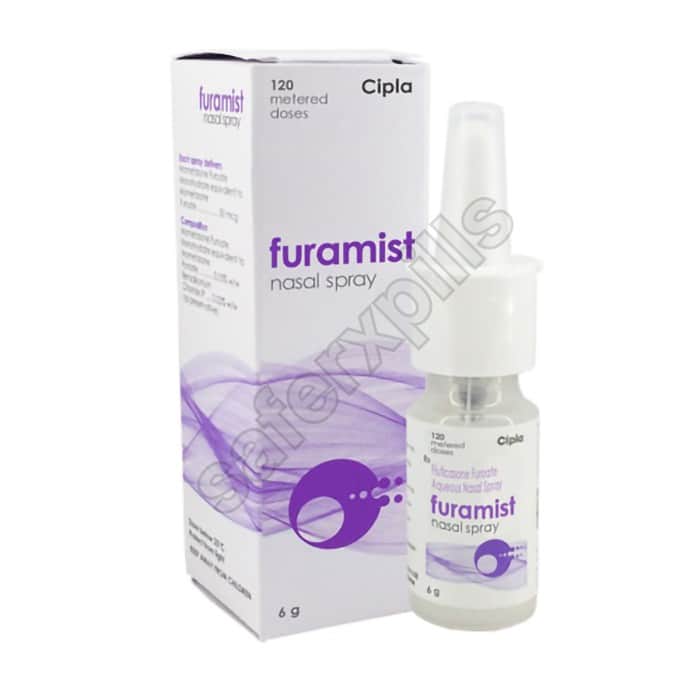 Buy Furamist Nasal Spray (Fluticasone) online | SafeRxPills