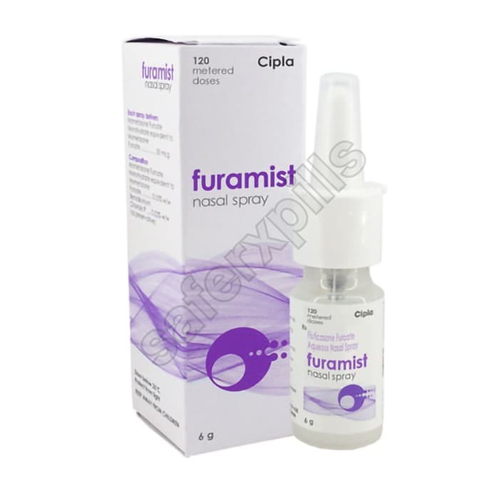 Buy Furamist Nasal Spray (Fluticasone) online | SafeRxPills