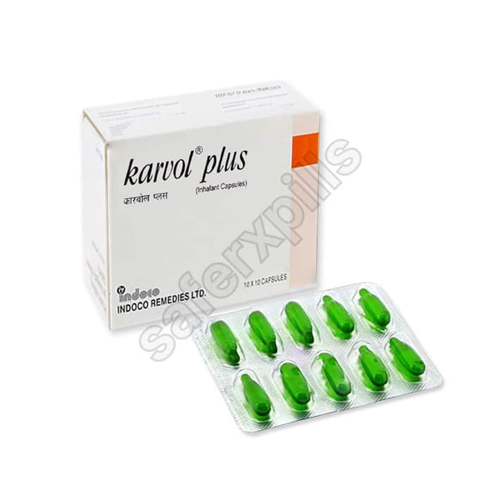 Buy Karvol Plus (Menthol/Terpinol/Eucalyptol) online | SafeRxPills