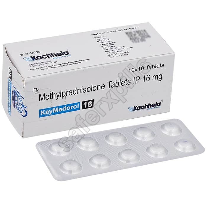 Buy Kaymedorol 16mg (Methylprednisolone) online | SafeRxPills