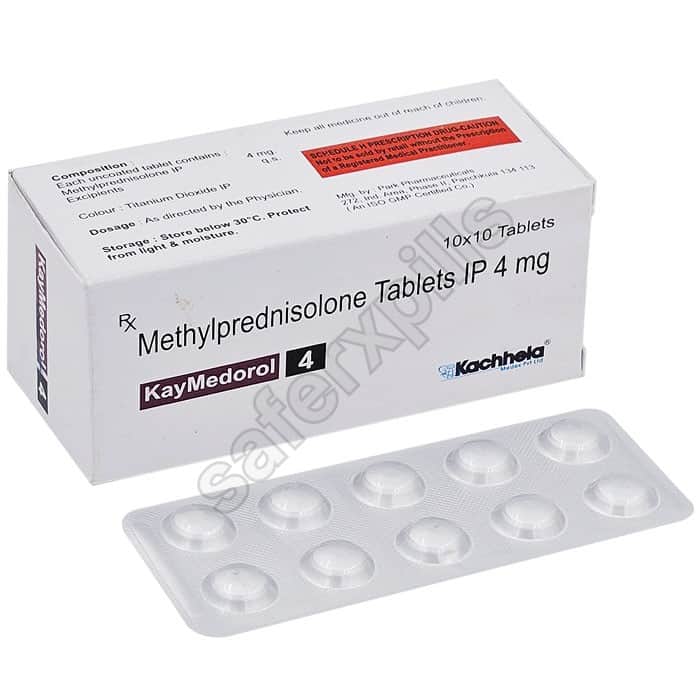 Buy Kaymedorol 4mg (Methylprednisolone) online | SafeRxPills