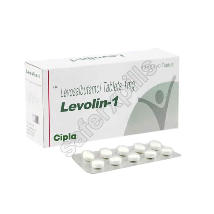 Buy Levolin 1mg (Levosalbutamol) online | SafeRxPills