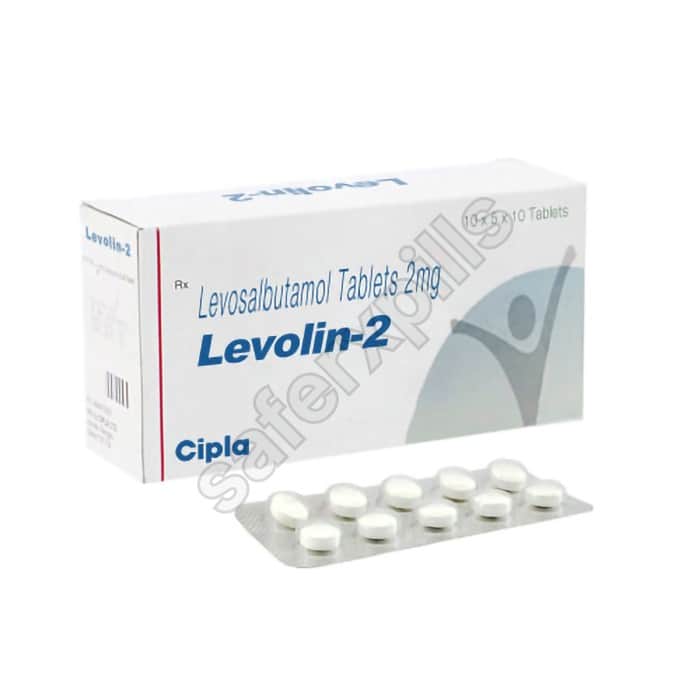 Buy Levolin 2mg (Levosalbutamol) online | SafeRxPills