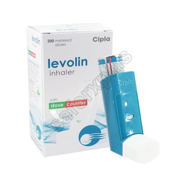Buy Levolin Inhaler (Levosalbutamol) online | SafeRxPills