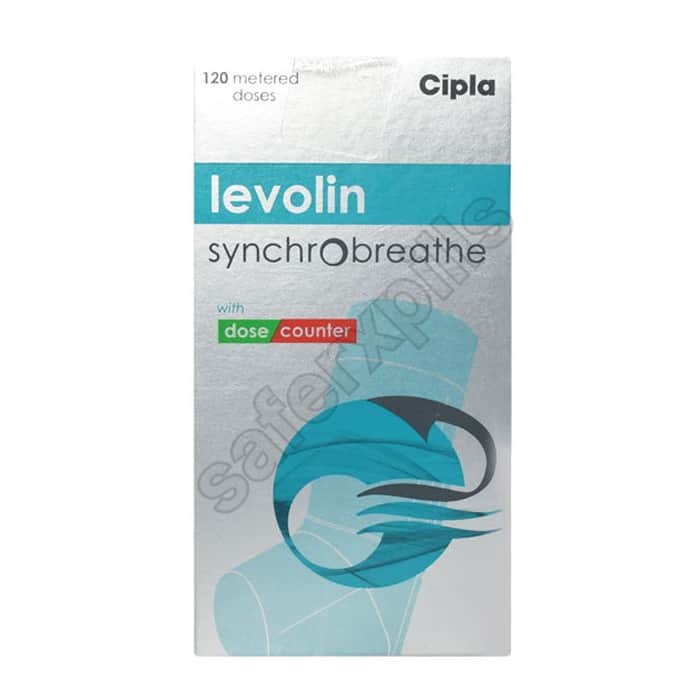 Buy Levolin synchrobreathe Inhaler (Levosalbutamol) online | SafeRxPills
