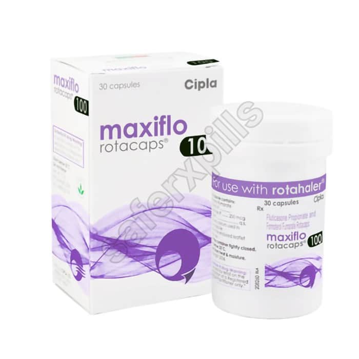 Buy Maxiflo 100 Rotacap (Fluticasone/formoterol) online | SafeRxPills