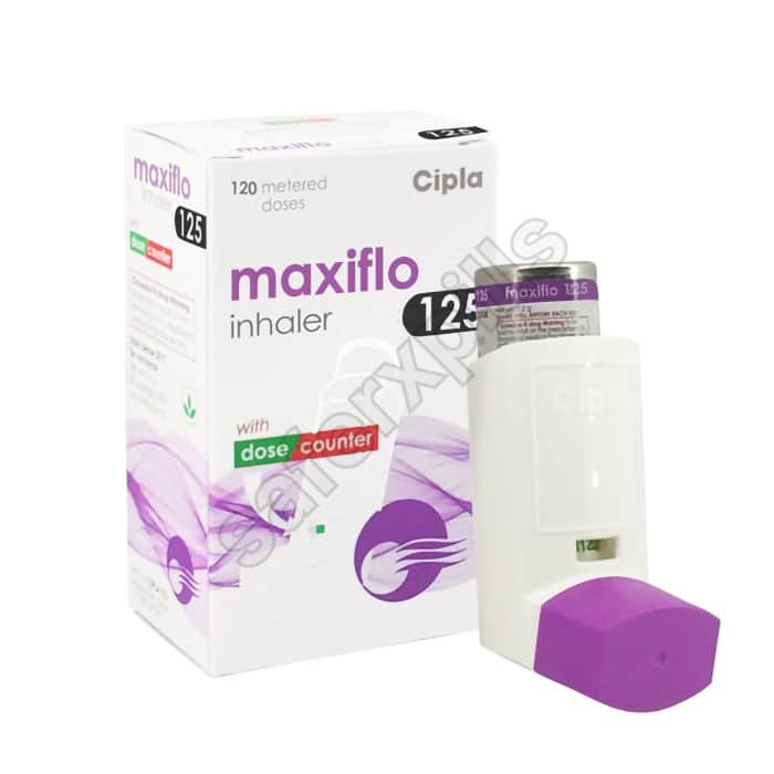 Buy Maxiflo 125 Inhaler (Fluticasone/formoterol) online | SafeRxPills